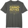 imageStar Wars Best Grandmother in the Galaxy Mothers Day TShirtAsphalt Grey
