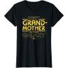 imageStar Wars Best Grandmother in the Galaxy Mothers Day TShirtBlack