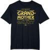 imageStar Wars Best Grandmother in the Galaxy Mothers Day TShirtBlack