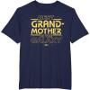 imageStar Wars Best Grandmother in the Galaxy Mothers Day TShirtNavy Blue