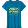 imageStar Wars Best Grandmother in the Galaxy Mothers Day TShirtSapphire Blue
