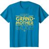 imageStar Wars Best Grandmother in the Galaxy Mothers Day TShirtSapphire Blue
