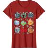 imageStar Wars  Holiday Cocoa Mug TShirtCranberry Red