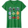 imageStar Wars  Holiday Cocoa Mug TShirtKelly Green