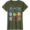 imageStar Wars  Holiday Cocoa Mug TShirtOlive Green