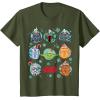 imageStar Wars  Holiday Cocoa Mug TShirtOlive Green