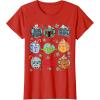 imageStar Wars  Holiday Cocoa Mug TShirtRed