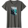 imageStar Wars  Yoda Do or Do Not TShirtAsphalt Grey