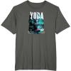 imageStar Wars  Yoda Do or Do Not TShirtAsphalt Grey