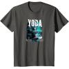 imageStar Wars  Yoda Do or Do Not TShirtAsphalt Grey