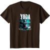 imageStar Wars  Yoda Do or Do Not TShirtBrown