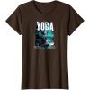 imageStar Wars  Yoda Do or Do Not TShirtBrown