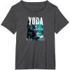 imageStar Wars  Yoda Do or Do Not TShirtDark Heather Grey