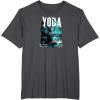 imageStar Wars  Yoda Do or Do Not TShirtDark Heather Grey
