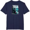 imageStar Wars  Yoda Do or Do Not TShirtNavy Blue
