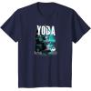 imageStar Wars  Yoda Do or Do Not TShirtNavy Blue