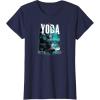 imageStar Wars  Yoda Do or Do Not TShirtNavy Blue