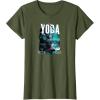 imageStar Wars  Yoda Do or Do Not TShirtOlive Green