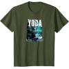 imageStar Wars  Yoda Do or Do Not TShirtOlive Green