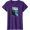 imageStar Wars  Yoda Do or Do Not TShirtPurple