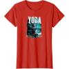 imageStar Wars  Yoda Do or Do Not TShirtRed