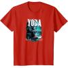 imageStar Wars  Yoda Do or Do Not TShirtRed