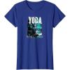 imageStar Wars  Yoda Do or Do Not TShirtRoyal Blue