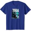 imageStar Wars  Yoda Do or Do Not TShirtRoyal Blue