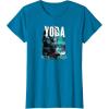 imageStar Wars  Yoda Do or Do Not TShirtSapphire Blue