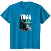 imageStar Wars  Yoda Do or Do Not TShirtSapphire Blue