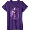 imageStar Wars Andor Mon Mothma Vintage Portrait TShirtPurple