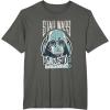 imageStar Wars Classic Darkside Forever Darth Vader Punk TShirtAsphalt Grey
