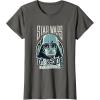 imageStar Wars Classic Darkside Forever Darth Vader Punk TShirtAsphalt Grey