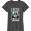 imageStar Wars Classic Darkside Forever Darth Vader Punk TShirtDark Heather Grey