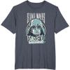 imageStar Wars Classic Darkside Forever Darth Vader Punk TShirtHeather Blue