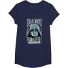 imageStar Wars Classic Darkside Forever Darth Vader Punk TShirtNavy Blue