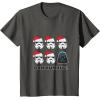 imageStar Wars Darth Vader Bah Humbug Holiday TShirtAsphalt Grey
