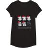 imageStar Wars Darth Vader Bah Humbug Holiday TShirtBlack