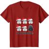 imageStar Wars Darth Vader Bah Humbug Holiday TShirtCranberry Red