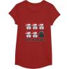 imageStar Wars Darth Vader Bah Humbug Holiday TShirtCranberry Red