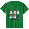 imageStar Wars Darth Vader Bah Humbug Holiday TShirtKelly Green