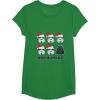 imageStar Wars Darth Vader Bah Humbug Holiday TShirtKelly Green