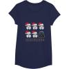 imageStar Wars Darth Vader Bah Humbug Holiday TShirtNavy Blue