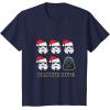 imageStar Wars Darth Vader Bah Humbug Holiday TShirtNavy Blue