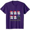 imageStar Wars Darth Vader Bah Humbug Holiday TShirtPurple