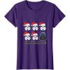 imageStar Wars Darth Vader Bah Humbug Holiday TShirtPurple