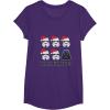 imageStar Wars Darth Vader Bah Humbug Holiday TShirtPurple