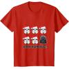 imageStar Wars Darth Vader Bah Humbug Holiday TShirtRed