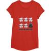 imageStar Wars Darth Vader Bah Humbug Holiday TShirtRed