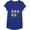 imageStar Wars Darth Vader Bah Humbug Holiday TShirtRoyal Blue